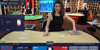 Andar Bahar je unikátní karetní hra od Ezugi