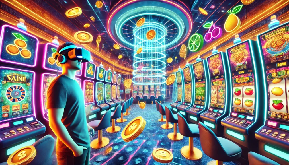 Kasinové hry virtuální reality