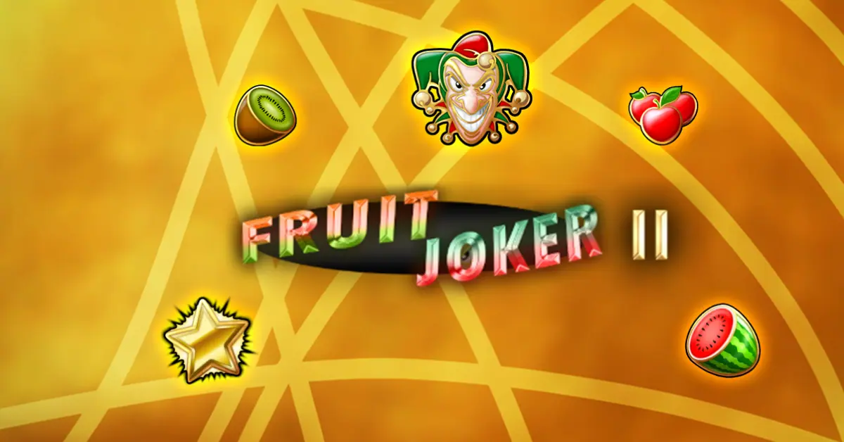 Fruit Joker 2 Live