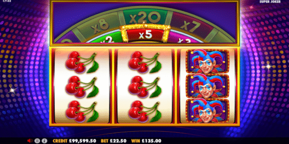 Super Joker Hrát nyní