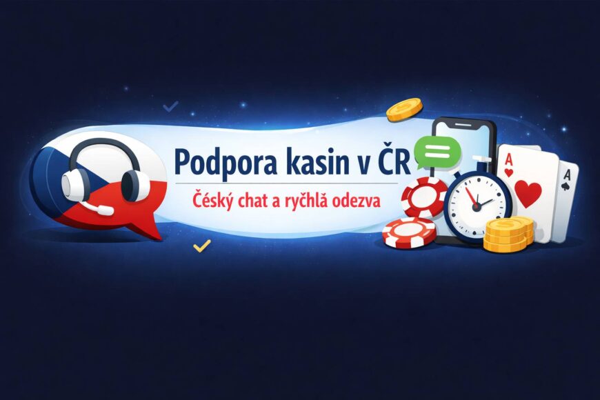 Podpora kasin v ČR