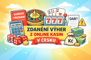 Zdanění výher z online kasin v České republice