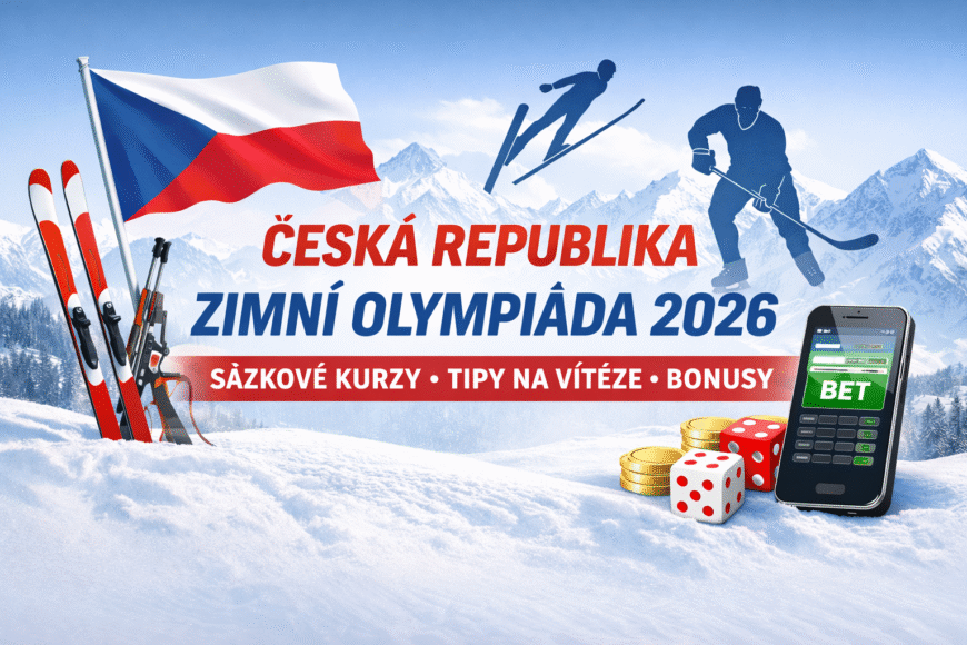 ČESKÁ REPUBLIKA ZIMNÍ OLYMPIÁDA 2026