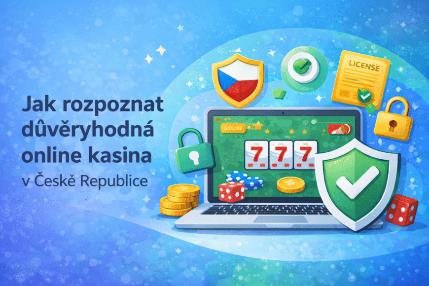 Jak rozpoznat důvěryhodná online kasina