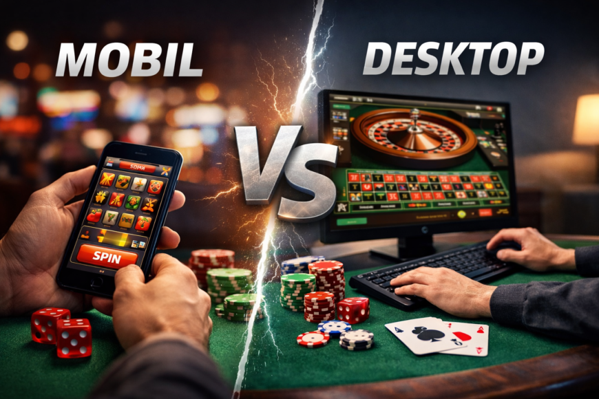 Mobil vs Desktop