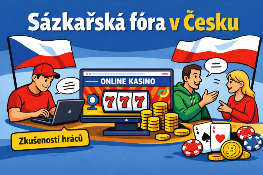 Sázkové fóra pro české hráče